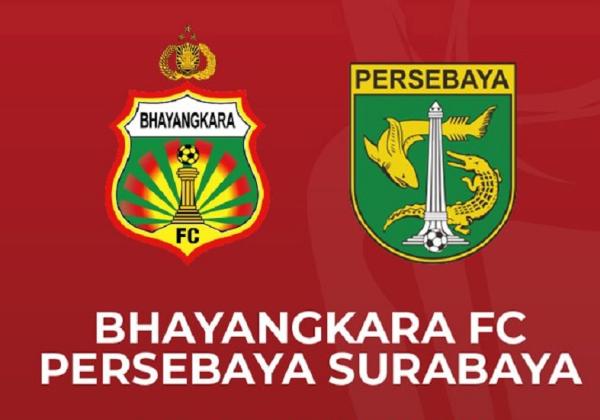 Link Live Streaming Piala Presiden 2022: Bhayangkara FC vs Persebaya Surabaya