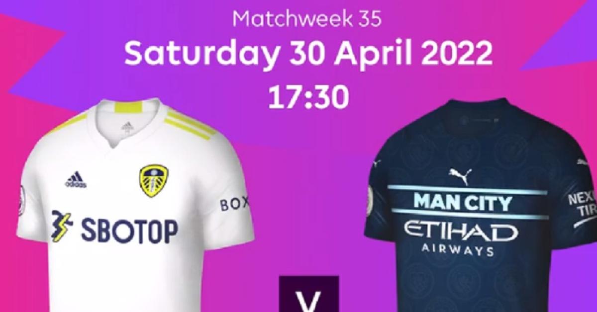 Link Live Streaming Liga Inggris: Leeds United vs Manchester City