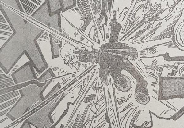 Spoiler Manga One Piece 1117: Zoro vs Nusjuro, Siapa yang Menang ?