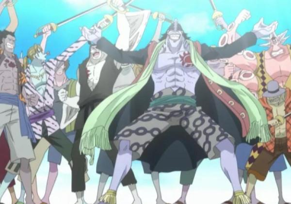 Anime One Piece Itulah 3 Manusia Ikan Pemakan Buah Iblis!  Nomor 3 Adalah Lawan Franky!
