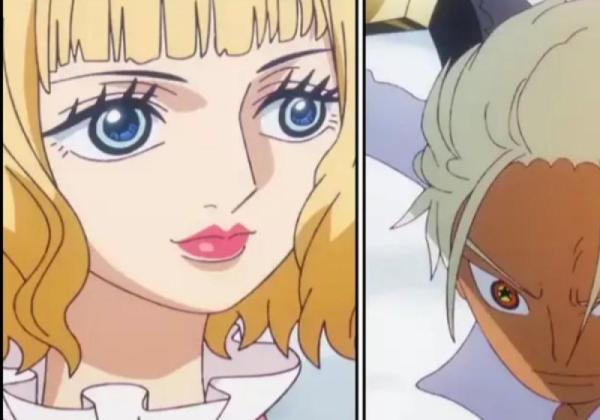 Terungkap! Kekhawatiran Stussy dan Seraphim di Anime One Piece Episode 1105