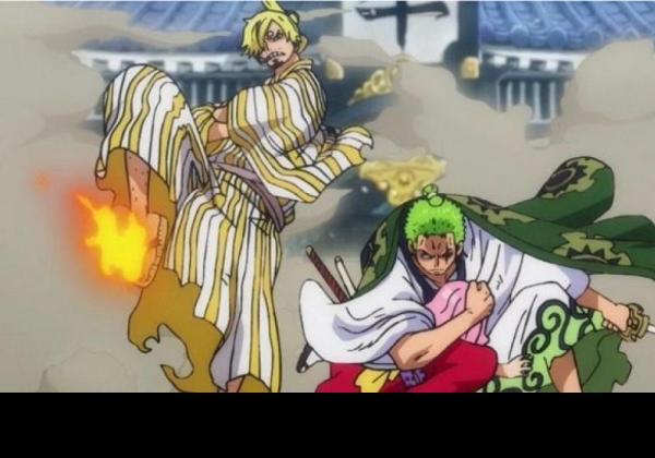 Review Manga One Piece Bab 1117: Sangat epik!  Zoro dan Jinbe Memamerkan Keterampilan Baru Mereka