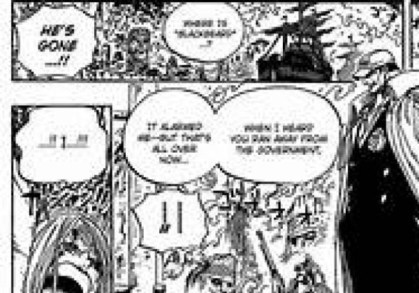 Anime One Piece Episode 1107: Bikin Merinding!  Karakter Jahat Ini Merangkak di Laboratorium