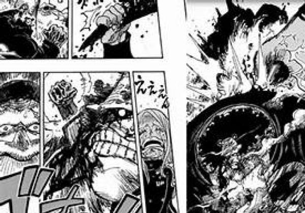 Review Manga One Piece Chapter 1118: Peluru laser Gorosei Mars Membakar Kapal Bajak Laut Elbaf!