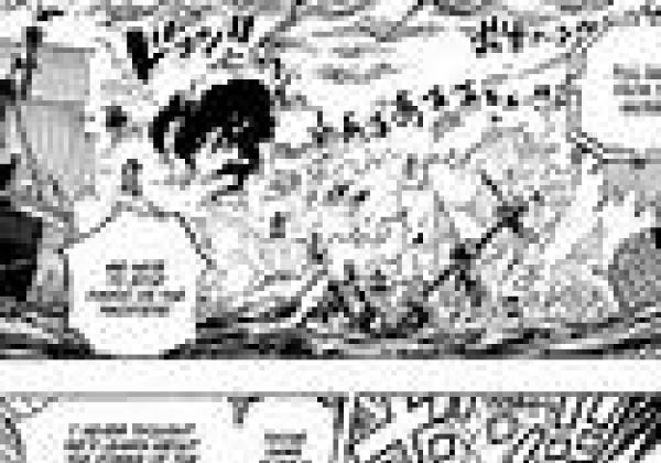 Spoiler manga One Piece bab 1118: Raksasa Besi Kembali ke Pertempuran