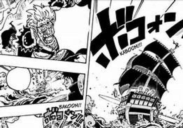 Spoiler Manga One Piece Chapter 1118: Masih Belum Berakhir, Pelarian Bajak Laut Topi Jerami Berlanjut