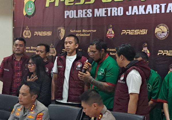 Ketangkap Gegara Narkoba, Virgoun Minta Maaf ke Keluarga dan Ketiga Anaknya