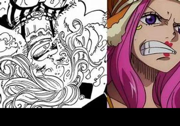 Manga One Piece Chapter 1118: Semakin menarik! Duo Nika Telah Tiba di Medan Perang