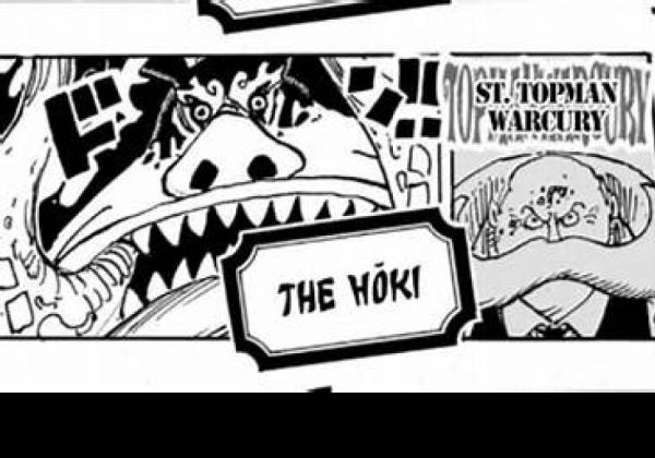 Spoiler Manga One Piece Chapter 1119: Wow Robot Kuno Raksasa Membabi Buta!