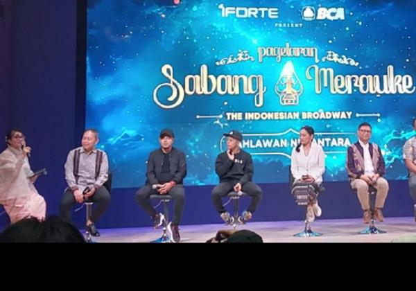 Senang Bisa Terlibat di Pagelaran Sabang Merauke 2024, Yura Yunita Perankan Biduan Sunda