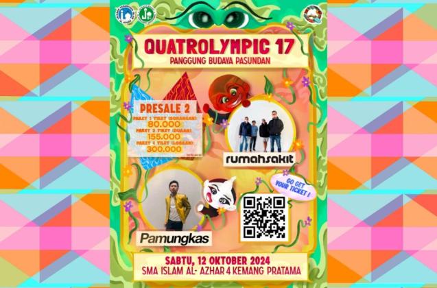 Harga Tiket Konser Rumah Sakit dan Pamungkas di Quatrolympic 17, Ini Persyaratannya