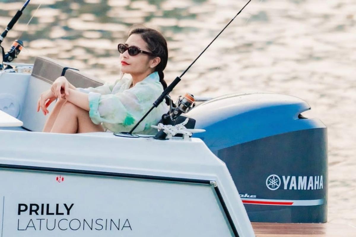 Berawal dari Hobi dan Kini Menjadi Bisnis, Prilly Latuconsina Beli 2 Kapal Yacht Baru