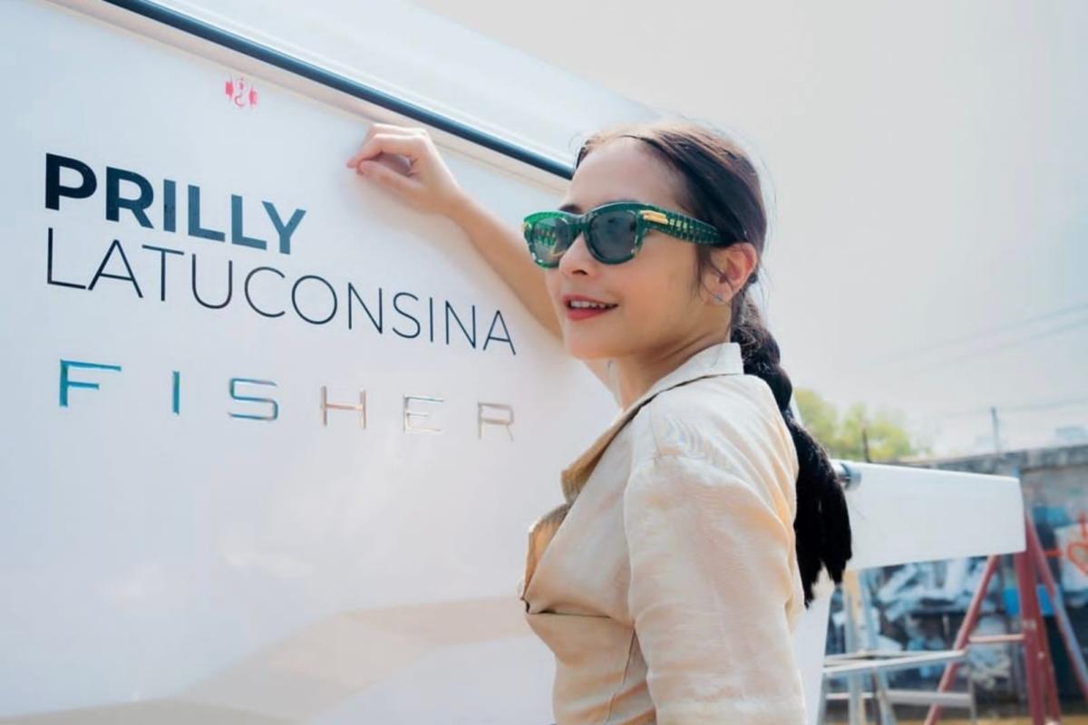 Mempunyai Hobi Melaut, Prilly Latuconsina akan Buka Bisnis Sewa Kapal Yacht