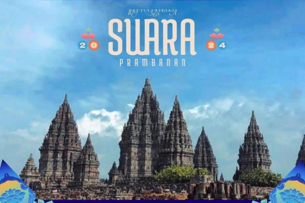 Festival Swara Prambanan Hadirkan Raisa, Vina Panduwinata Hingga Nadin Amizah