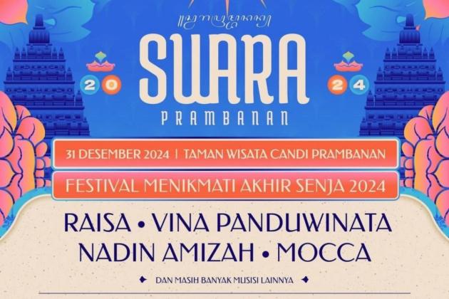 Harga Tiket Konser Festival Swara Prambanan