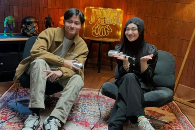 Gambarkan Perjalanan Cinta, Rizwan dan Nabila Rilis Lagu Baru Tak Satu Cerita