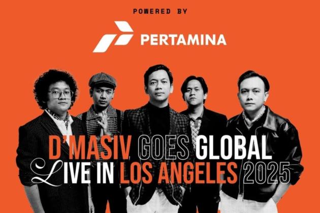 Usai Hengkang dari Label Musica Studios, D'Masiv Akan Manggung di Los Angles 