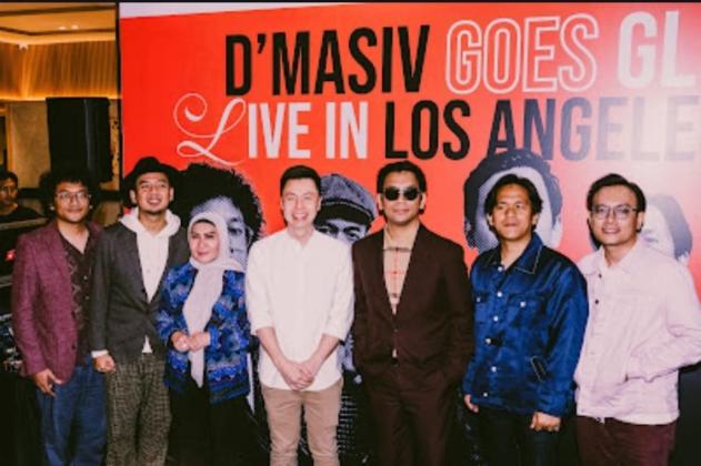 D’Masiv Bakal Tampil di Musexpo 2025, Langkah Besar Menembus Panggung Musik Dunia