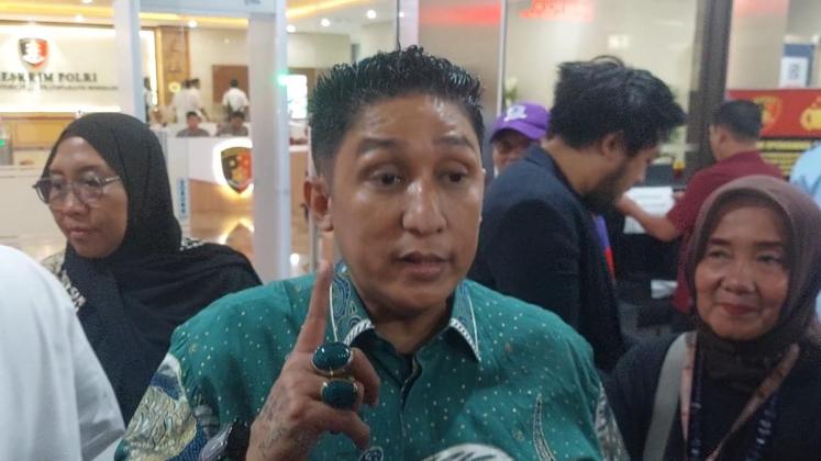 Firdaus Oiwobo Bantah Punya Utang di Warung Rp500 Ribu