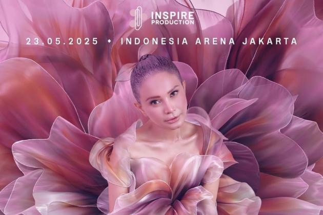 Rossa Gelar Konser Here I Am di Indonesia Arena Jakarta, Ini Harga Tiketnya