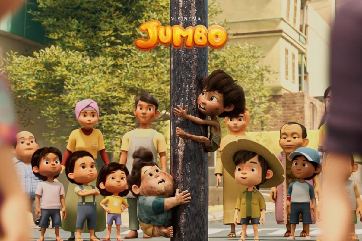 Mengenal Pengisi Suara Jumbo, Film Animasi Karya Anak Bangsa 