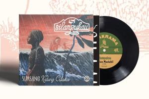Sepasang Kidung Cilaka, Silampukau Rilis Warna Lagu Baru Lewat Piringan Hitam