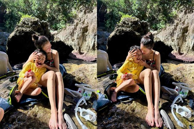 Lee Si Young dan Putranya Nikmati Liburan Hangat di Saipan Usai Perceraian