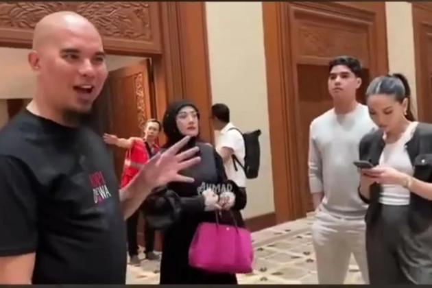 Ahmad Dhani Turun Tangan Langsung, Hadirkan Joglo Megah untuk Pernikahan Al & Alyssa