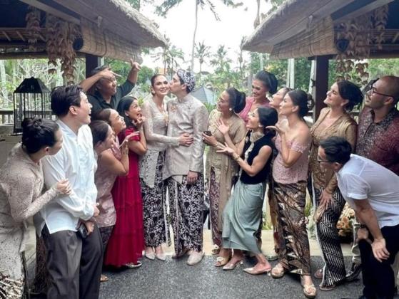 Luna Maya dan Maxime Bouttier Menikah Hari Ini di Bali