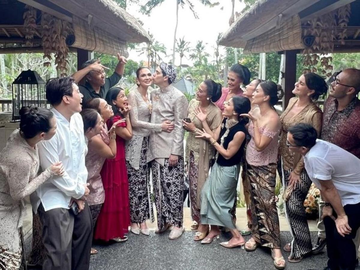 Luna Maya dan Maxime Bouttier Menikah Hari Ini di Bali