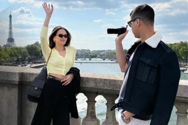 Romantisme Al Ghazali dan Alyssa Daguise di Paris: Bridal Dinner Penuh Makna Jelang Pernikahan