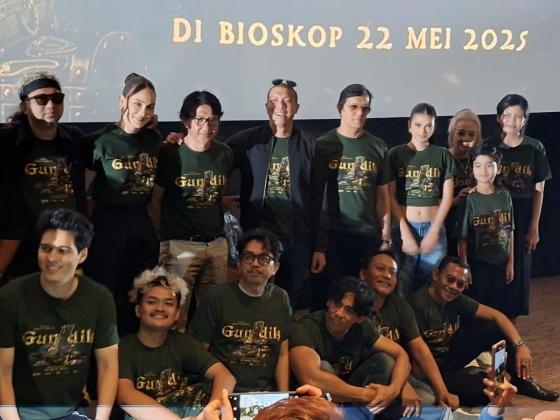 Film David Ozora Siap Tayang, Anggy Umbara Janji Suguhkan Cerita yang Menggugah
