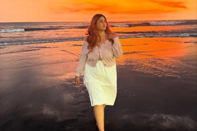 Begini Respon Talitha Curtis Usai Dapat Komentar Karena Gunakan Pakaian Terbuka