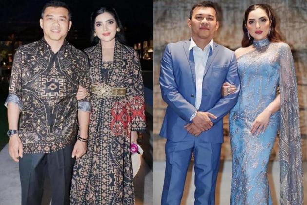 Anang Hermansyah dan Ashanty: Harmonisasi Busana Sarimbit yang Bikin Gemas