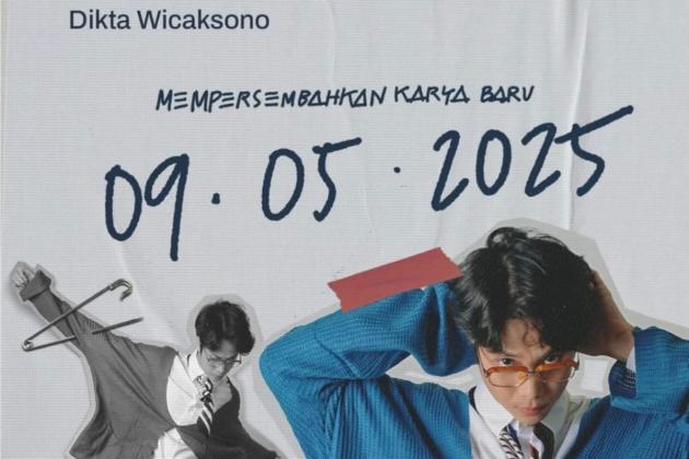 Comeback Manis, Dikta Rilis Single Halal Selamanya Setelah Vakum Setahun