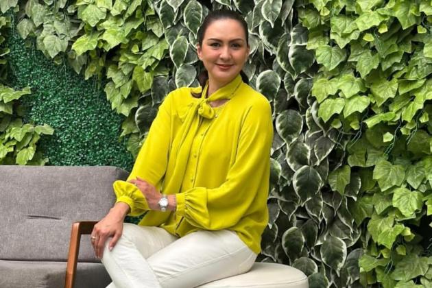 Nggak Ribet, Ini Dua Kunci Donna Agnesia Buat Jaga Tubuh Tetap Fit