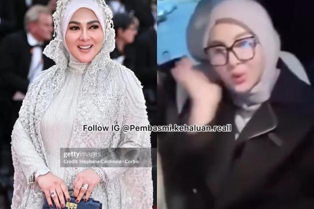 Syahrini Soroti Foto Dirinya di Getty Images: Muka Saya Segede Rumah 