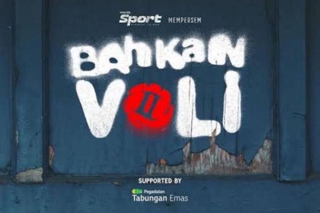 Ariel Noah dan Bintang Emon Siap Saling Smash di Bahkan Voli 2 Vindes Sport