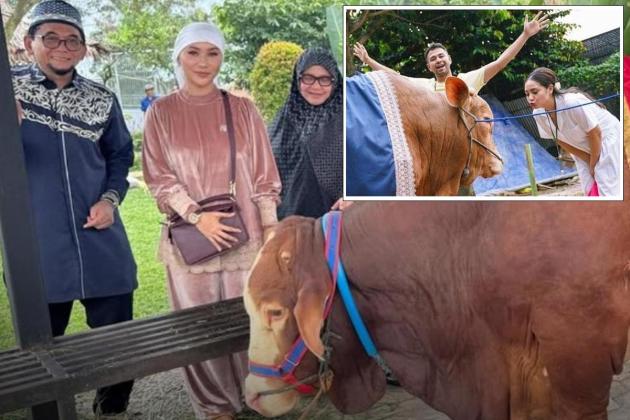 Kurban Ratusan Juta, Raffi Ahmad hingga Inul Daratista  Sambut Idul Adha dengan Hati Tulus