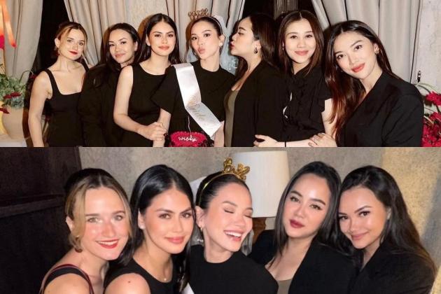 Alyssa Daguise Buktikan Bridal Shower Bisa Edgy! Intip Gaya Hitam Elegannya yang Anti-Mainstream