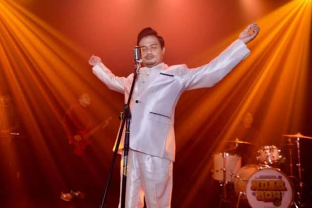 Penyanyi Tunanetra Fauzi Haidi Siap Rilis Lagu Tak Kancani Karya Ndarboy Genk