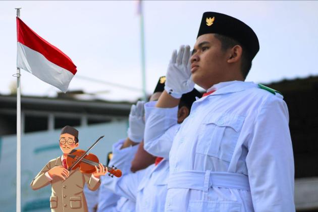 5 Lagu Nasional yang Wajib Dinyanyikan Saat 17 Agustus