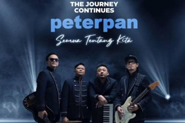 Peterpan Comeback, Konser Reuni The Journey Continues di Hadiri Ariel Noah