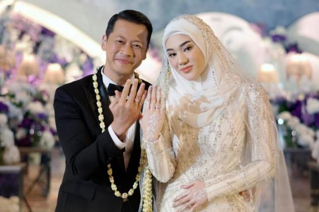 Wedding Goals, Clara Shinta dan Lxa Gelar Pesta Mewah Sekaligus Menyentuh