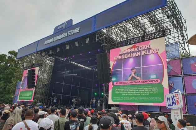 Sal Priadi Tetap Manggung di Pestapora, Seluruh Bayaran Didonasikan Untuk Alam