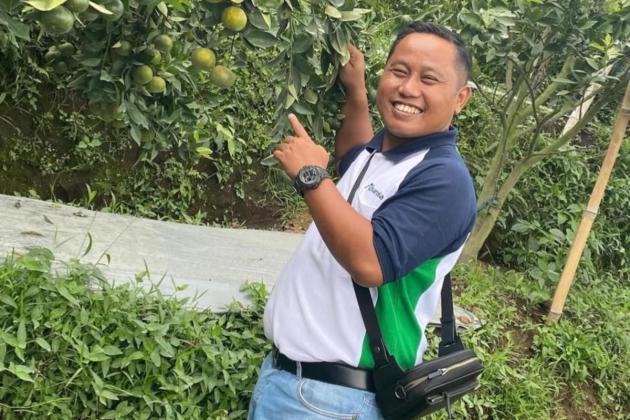 Dulu Lawak Sekarang Berkebun, Narji Cagur Ungkap Cara Terbaik Menanam Cabai