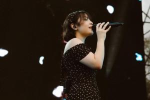 Penampilan Cantik Bernadya di Synchronize Fest 2025 (Dokumen Istimewa)