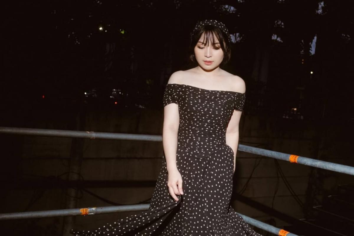 Penampilan Cantik Bernadya di Synchronize Fest 2025 (Dokumen Istimewa)