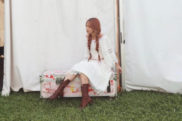 Nadin Amizah Tampil Beda di Video Musik 'Ah', Kamu Siap-Siap Tersenyum Tipis