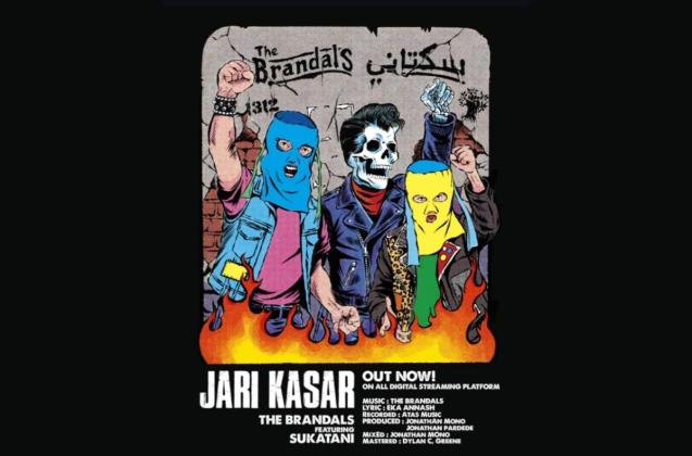 Gandeng Sukatani, The Brandals Rilis Lagu 'Jari Kasar' untuk Buruh dan Masyarakat